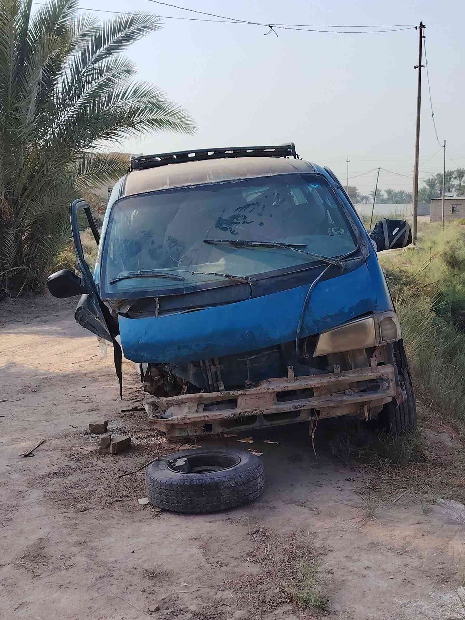 السلام عليكم بريجو موديل ٢٠٠٨ مضروبه مامطلوبه غرامات ولا هيئه تنباع على حادثها باسمي
كير واكسن ومكينه وبات دينمه مخ او رقمها بابل
العنوان ديوانية سنية طريق السياحي الإتصال على الموبايل ***********
