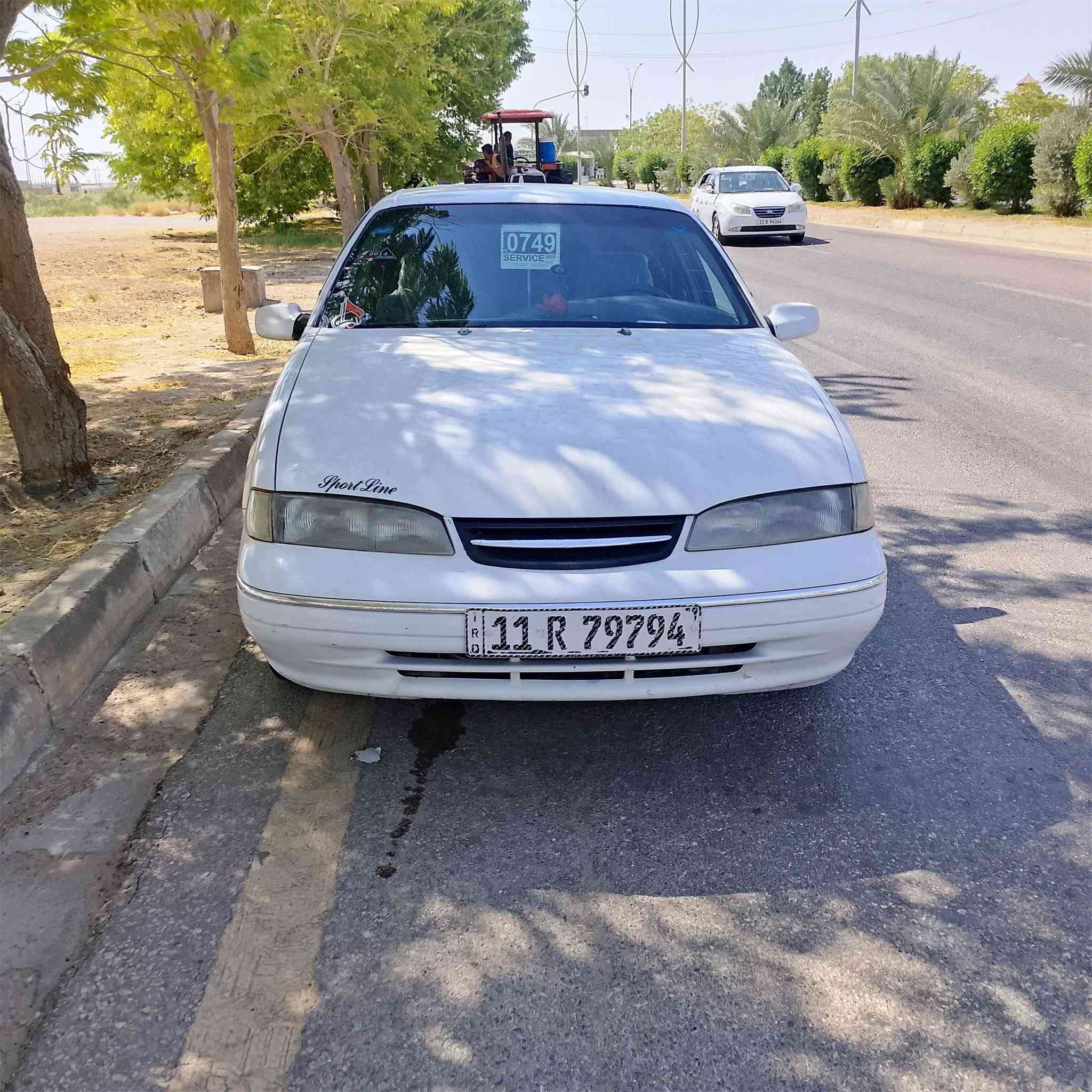 السلام عليكم برنس موديل 96 سياره كامله محرك تخم تاير تبريد صدر مناقصه شي رقم بغداد بسمي تحويل مباشر صبغ حزام الجماليه شرط بدون دواخل *********** واتساب لسعر 38 وبيه مجال مكاني ابو غريب خان ضاري
