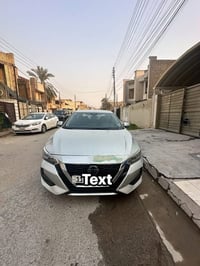 نيسان سنترا موديل 21  الحادث، بونيد بدون دواخل  كير محرك بشرط  تبريد ث...