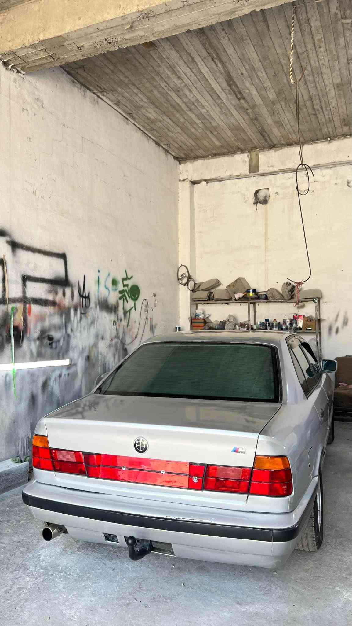 بي ام ٥٢٠ • جير عادي • ١٩٨٩