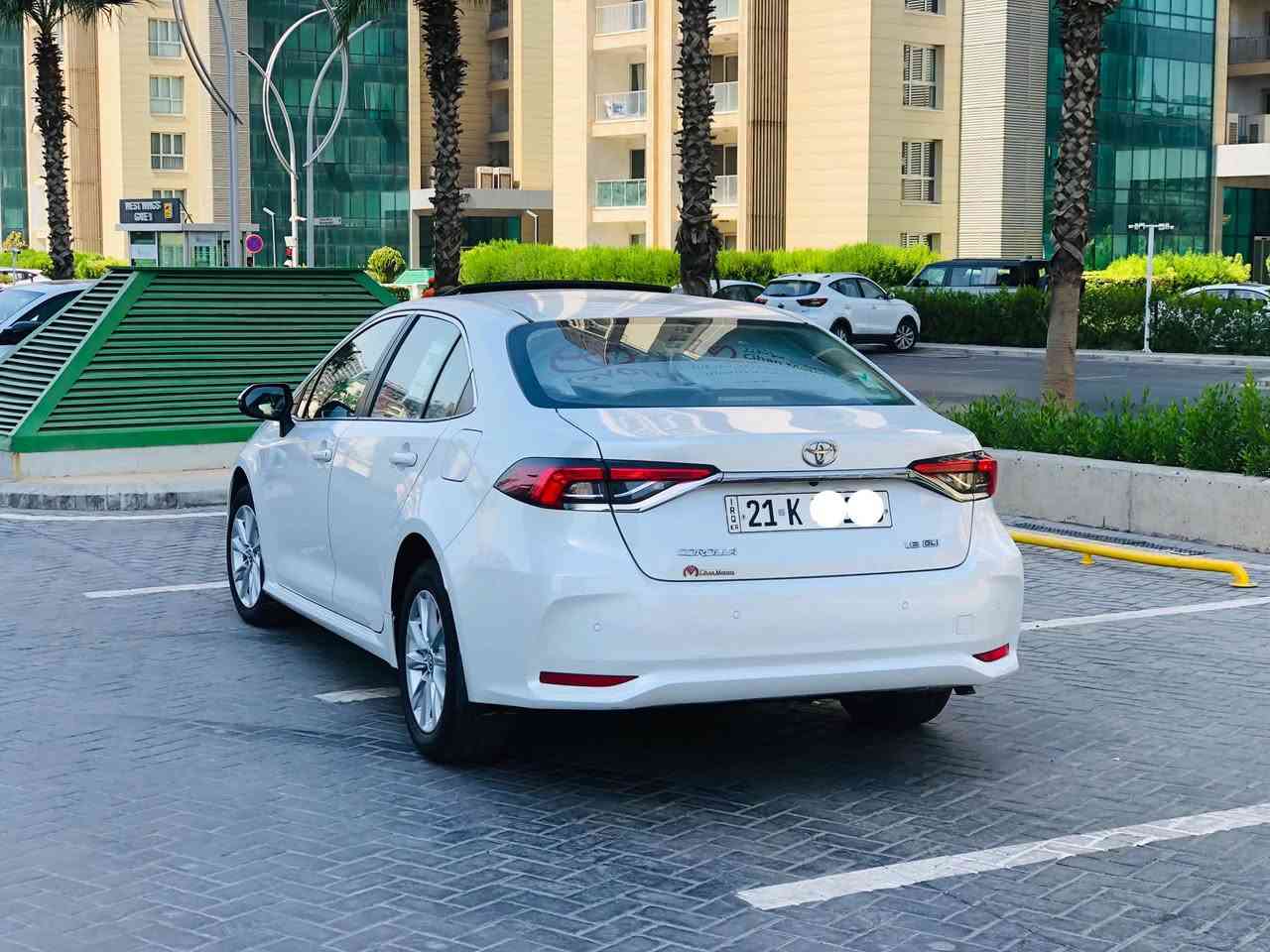 ســـلام عليــكــم للبيـع كــورلا 2023 خليــجي ســاز يابانــي  
مواصفات فول 1/1 فتحه بصمه محرك 1800 رقم سليمانيه
مــاشيــه 62 الــف كيلو متر مكفول كفـاله عـامه سياره
مكــان سيــاره اربيـــل 
سنويه بسمي وجديد
***********
***********
