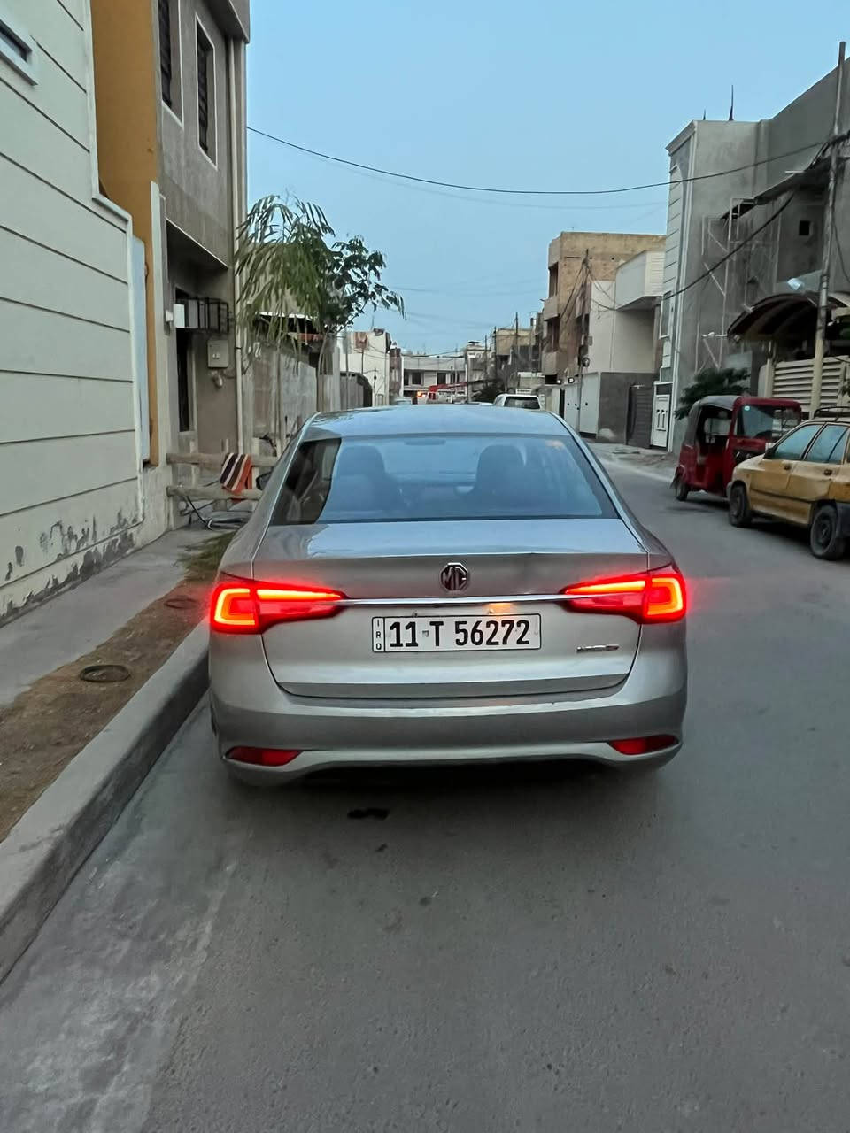 ام جي ٥ • ٢٠٢٢ • غاز بنزين