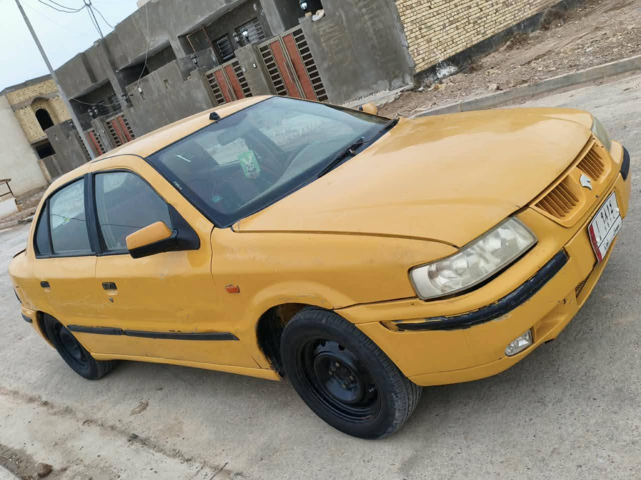سمند • ٢٠١١ • كير ومكينه كفاله