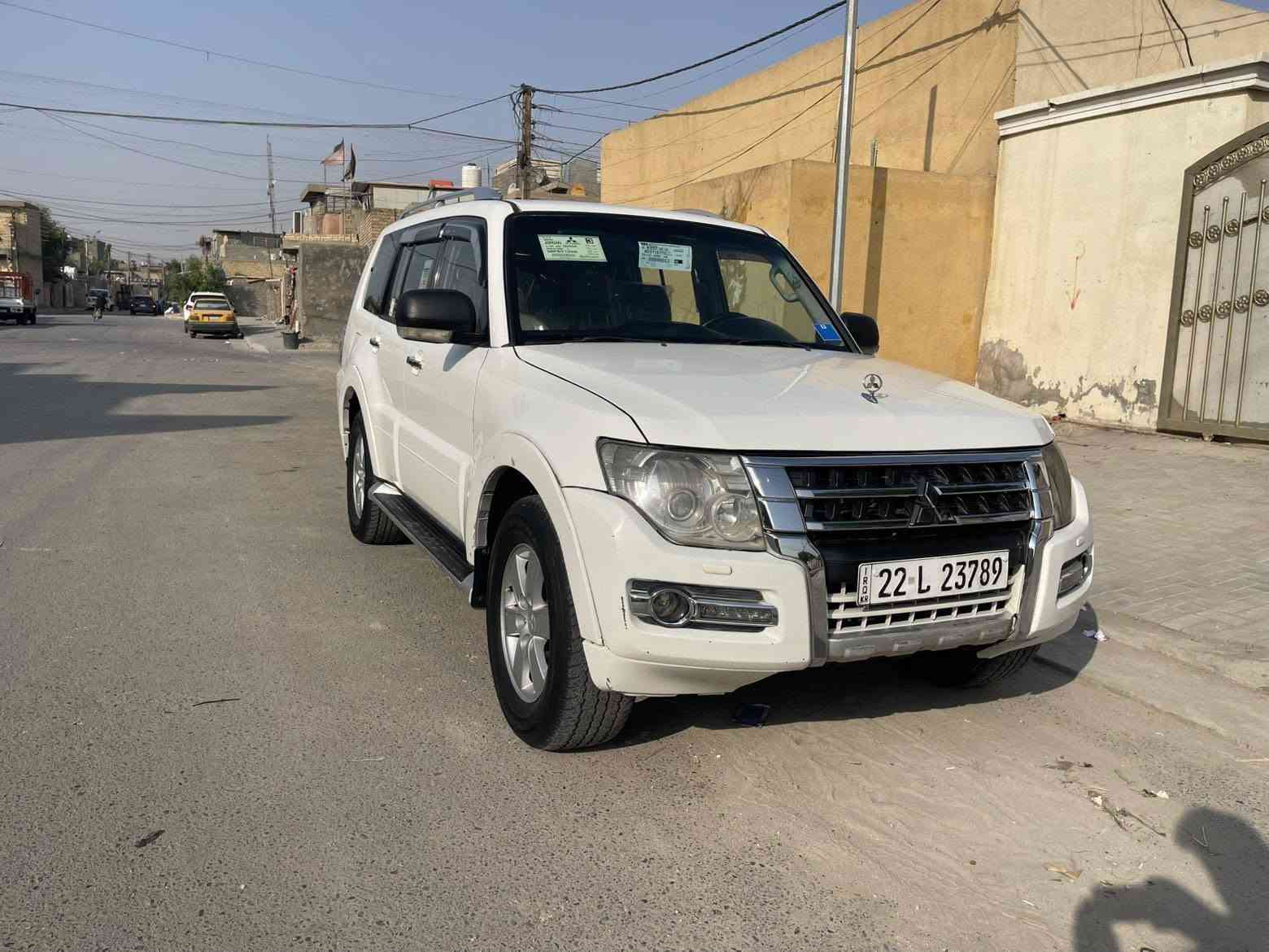 باجيرو • ٢٠٠٨ • بدون حادث