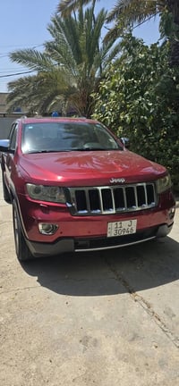 جيب ٢٠١٢ ليمتد فول خليجي بانوراما ومقاعد تدفئة الصندوق كهرباء ماشية ١٤...