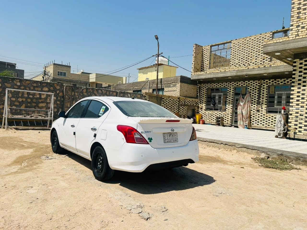 صني 2019 سياره جديد مانقصه برغي كير مكينه
حداديه كله فول تبريد ثلج السياره فقط بيه باب مبدال
ولباقي مكفول من صبغ وتبديل وبيه بردات بصيطه
السياره لا بخار لا تنقيص سياره جهازه رقم قادسيه
مداور ثانيوم السعر 85 وبيه مجال بسيط مكان نجف كوفه ***********
