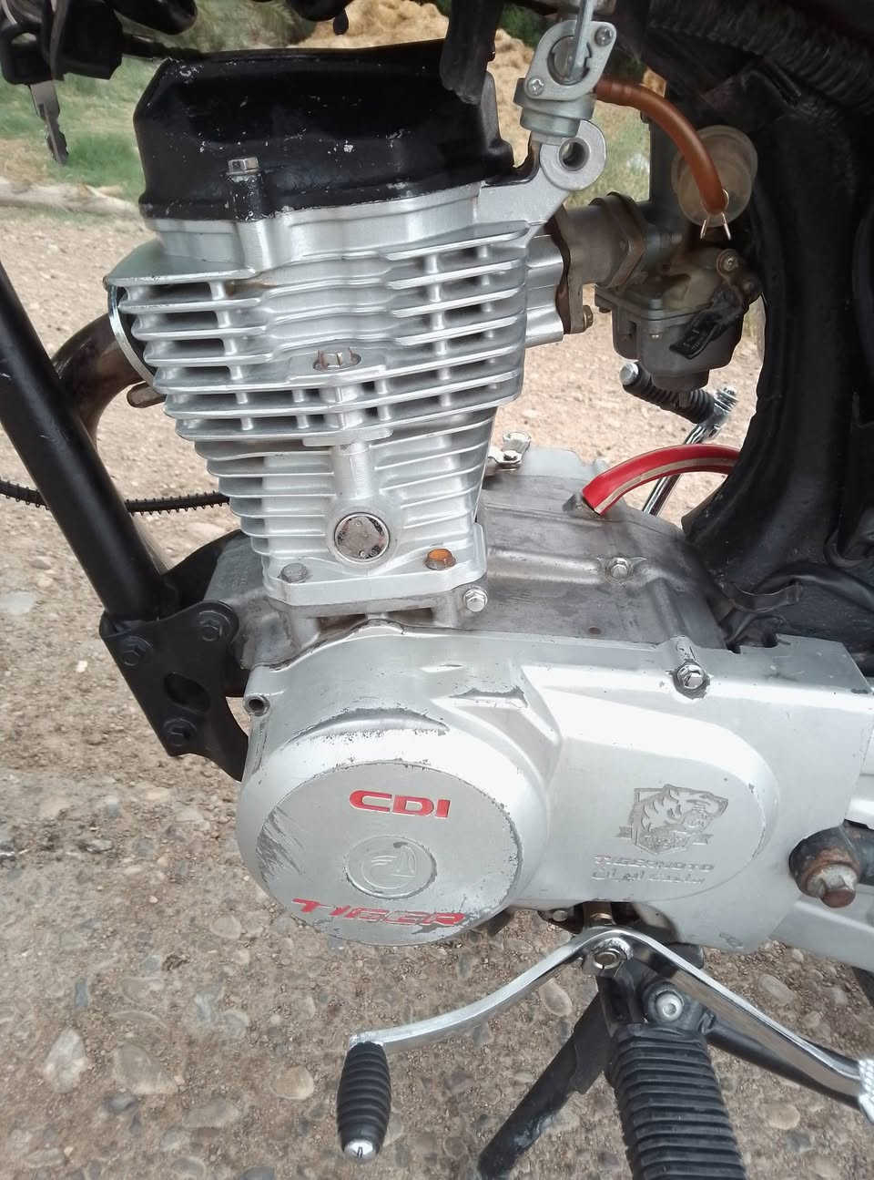 نامه • CG125 • مقفوله