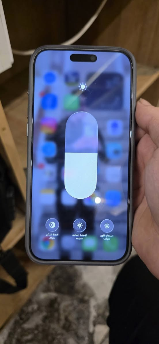 🔥 آيفون 17 برو ماكس (iPhone 17 Pro Max) - أبيض ملكي بحالة الوكالة! 🔥​
السعر :مليون و880 الجهاز بعده جديد 
الموديل: آيفون 17 برو ماكس (iPhone 17 Pro Max)
​اللون: أبيض أنيق شرق اوسط سيم كارت واحد 
​مدة الاستخدام: 3 إلى 4 أشهر (للتصوير فقط)
​صحة البطارية: 100%
​عدد دورات الشحن: 23 دورة فقط!
​الحالة: جديد كلياً، خالي تماماً من الخدوش أو العيوب (شرط الفحص)
​الملحقات والضمان:
​الكرتونة الأصلية وكامل أغراضها
​وصل / فاتورة الشراء الأصلية
​الجهاز ما زال تحت ضمان الوكالة
​ملاحظة: الجهاز بحالة المصنع وجاهز للفحص في أي مكان. لقطة حقيقية لمن يبحث عن جهاز جديد بفرق سعر ممتاز!
​لللتواصل والجدية في الشراء، يرجى التواصل عبر الخاص أو الاتصال على الرقم: [***********ا]
