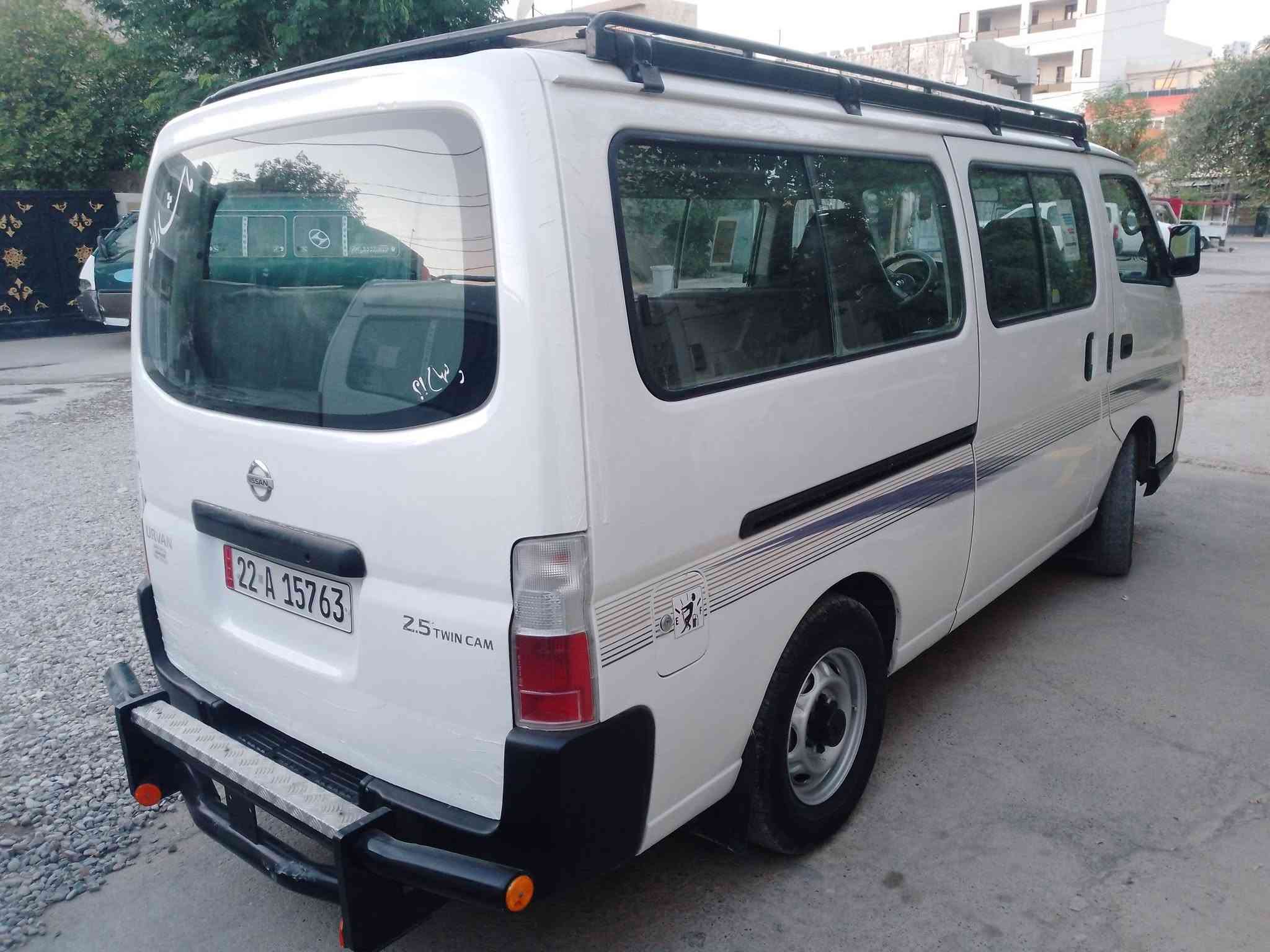 دسلام علیکم نیسان مدل 2012 ڕقم اربیل شیمالیە گاعی و دوشمە جدید تخم تایر جدید سیارە بیلادییە مکفول کفالە عامە مکان کلار
***********
***********
دسلام علیکم نیسان مدل 2012 سنەویە جدید الحد 30 بشرط تحویل وکالە وغرامە هم شمال هم جنوب. ڕقم هەولیر گاعی و دوشمە جدید تخم تایر جدید سیارە بیلادییە مکفول کفالە عامە سعر 160بیە مجال
