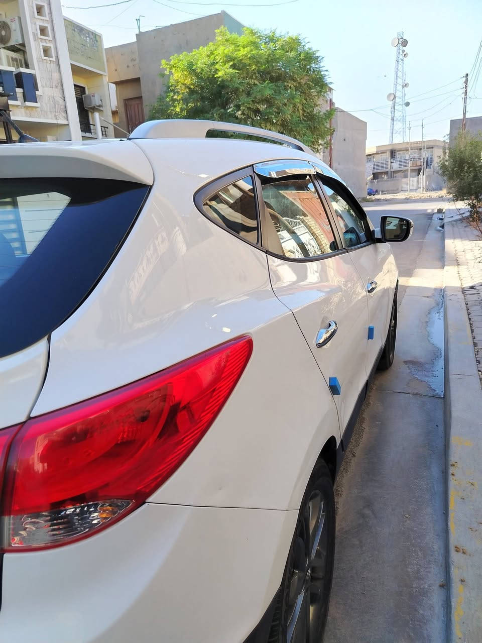 توسان ٢٠١٥ خليجية للبيع
السعر ١٤٥ $ اميركي
المكان بغداد المحمودية
للتواصل ***********

نص مكتوب في الصور:
- Rasheed One DAY