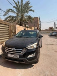 سنتافي 2014  محرك الفين تيربو  بانوراما   كشنات امامية تحكم كهرباء  تد...