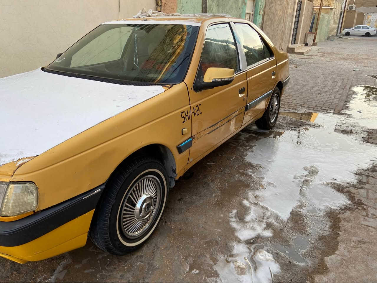 بيجو صفره 405 رقم نجف موديل ١٠ عليه غرامه ١٠٠ وهيئه ٤٥٠ الف سنوية ساقطه صار اربع سنوات سياره كير ومكية وحدادية وتبريد خير من الله باتري جديد تخم تاير سعر ١٨ قفل رقمي فقط واتساب *********** سياره موجودة بي نجف النجف, العراق
