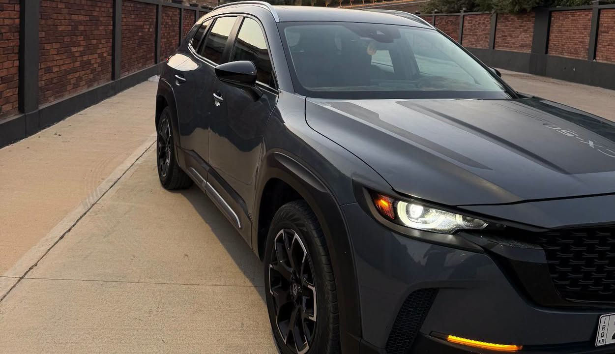 مازدا CX-50 2023
مواسەفات 2.5 Turbo Meridian
گێڕ و مەکینە بەشەرت
68 هەزار مایل ڕۆشتووە
مواسەفات:
پانۆراما
ڕادار
کامێرا
لایت زینۆن و LED
دەستەک بەصمە
بەصمە
برێکی بەصمە
کوشنی جلد
کوشنی هیتەر
کوشنی کارەبا
کوشنی میمۆری
سوکان ڤۆلیۆم
سوکان تەلەفون
شاشە
Apple CarPlay
گێچی ئەلیکترۆنی
SPORT
خەتی جادە
تحدیدی خێرایی
ئاوێنەی ئیشارەت
دەبل ئەکسل AWD
و زۆر مواسەفاتی تر

سعر: لە کۆمێنت داوابکە ڕاستەخۆ بۆت دیت 📩

بۆیاخ: 2 پارچە و پەڵەیەک
پێش و دوا کەپسن
ئێرباگی دەرگای لای سەکنی تەقیوە و دانراوەتەوە، بەڵام سیستەمەکە نەکراوە
سەیارەکە پاک و جوانە و هەموو شتێک بەشەرتە
شوێن: بازیان

ژمارەی خاوەنی
***********
