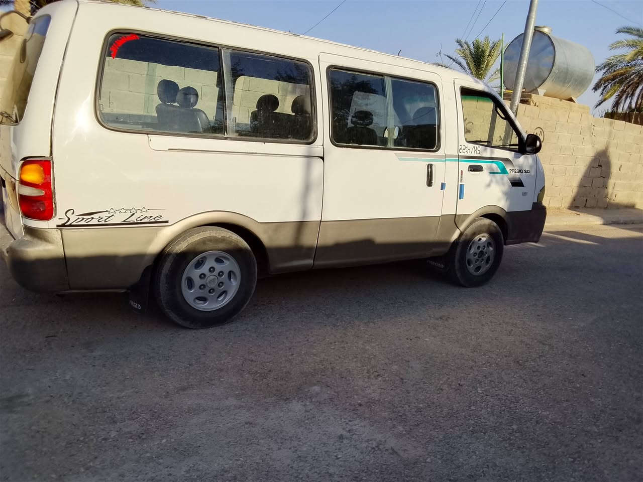 سلام عليكم
سياره للبيع او مراوس 

كيه بريجو  
محرك 3000 
موديل 2000
كامله نضافه خير من الله 
مكاني حصيبه 
بيع ب 70ورقه 
الاستفسار ***********
