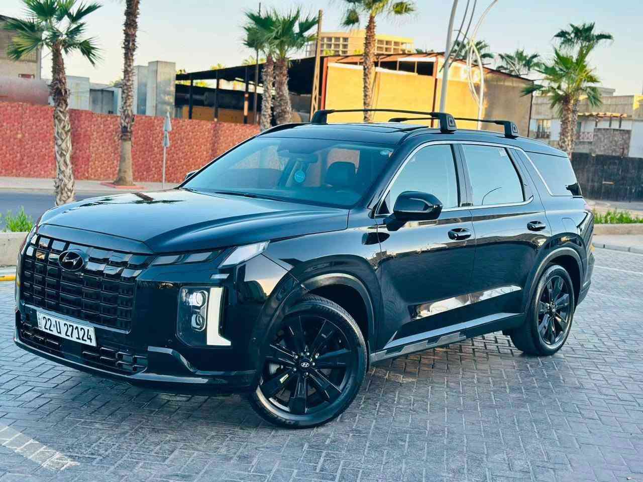 ‎‏ Hyundai-Palisade XRT-2024
موديل  : 2024
السياره مرقمه اربيل - رقم و فحص و هزه و سنويه جديده لحد 2030 
محرك 3600 - V6 
ايرباكات سليمه 
ماشية 40 الف
لون اسود
عداد دجيتال
فول
فتحة السقف - سيلايت 
بصمه
رادار امامي و جانبي 
حساسات امامي و خلفي و جانبي 
كشنات خزن ميمورى 
شاشة كبيره متصله 
كاميرا 
كشنات جلد و هيتر 
صندوق كهربائي 
بريك بصمه
ويل كب كروم 
حجم تايرات 20
رادار امامي و جانبي و خلفي
لايت ليد LED
تحديد سرعه 
تحكم ستيرن
٧ راكب كشنات vip 
مانع انزلاق و مانع انحدار 
اشاير بالمري 
وضعيات متعدده للقياده 
السياره بدون صبغ - بيه تعديل PDR راس بند فقط 
ايرباك سليمه 
السعر 277 مرقم كامل 
عنوان : اربيل- معرض اربيل كارس 
رقم تلفون ☎️ و واتساب
***********☎️***********
