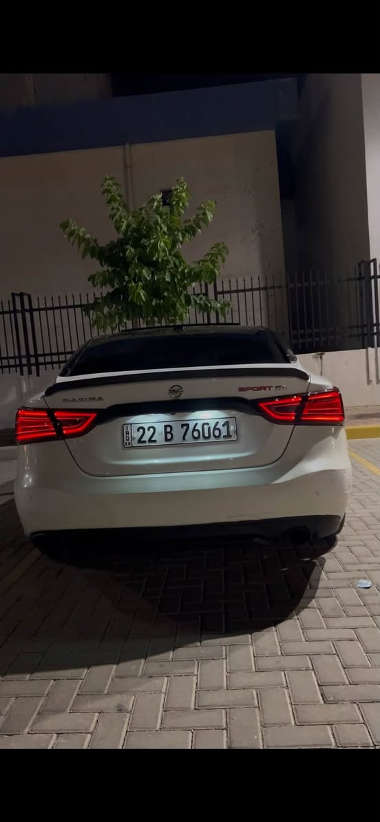 سلام عليكم
السعر 100$ وبيها مجال 
نوع السيارة : نيسان مكسيما 6 سلندر 300hp *
الموديل : 2017
المواصفات : SL فول ( بانوراما ، كشنات جلد ، كشن كهرباء ، كشن تدفئة ، تحكمات ستيرن جهتين ، رادار جانبي ، مثبت سرعة ، حساسات امامي خلفي ، مانع اصطدام ، تحذير الخروج من المسار ، تبريد قطعتين ، منافذ جام أوتو ، ماوس تحكم شاشة , نظام كار بلي ، وضعيات قياد )
أشاير بالمري ، لايتات e
لون السيارة : صدفي
عداد ألمسافة : 150 الف كيلو
عدد الاسطوانات : 6سلندر
وارد : امريكي
رقم اللوحة : اربيل -
ألملاحظات : السيارة بيها 3 قطع صبغ ( جاملغين امامي وبونيد ) ، كير محرك شاصي مكفولات شرط الفحص
مكان السيارة سليمانية
التلفون:***********فقط وااتساب

نص مكتوب في الصور:
- سليمانيه دوكان
- دوكان, Iraq