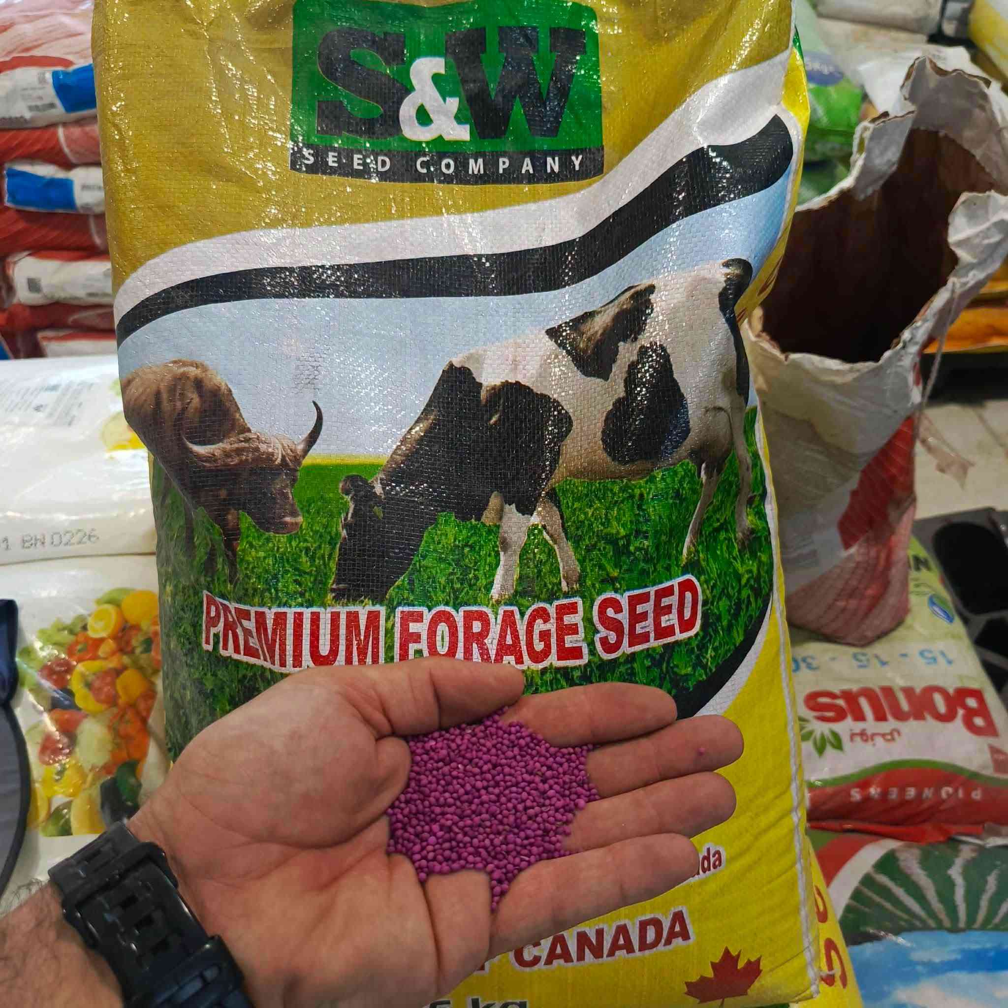أهلاً وسهلاً بكم في البيت الزراعي! 🌾
​بذور جت عراقي أصيل (أولاً والأفضل للتربة والجو العراقي)
​بذور جت أمريكي
​📞 للتواصل والطلب على الأرقام التالية:
​***********
​***********
