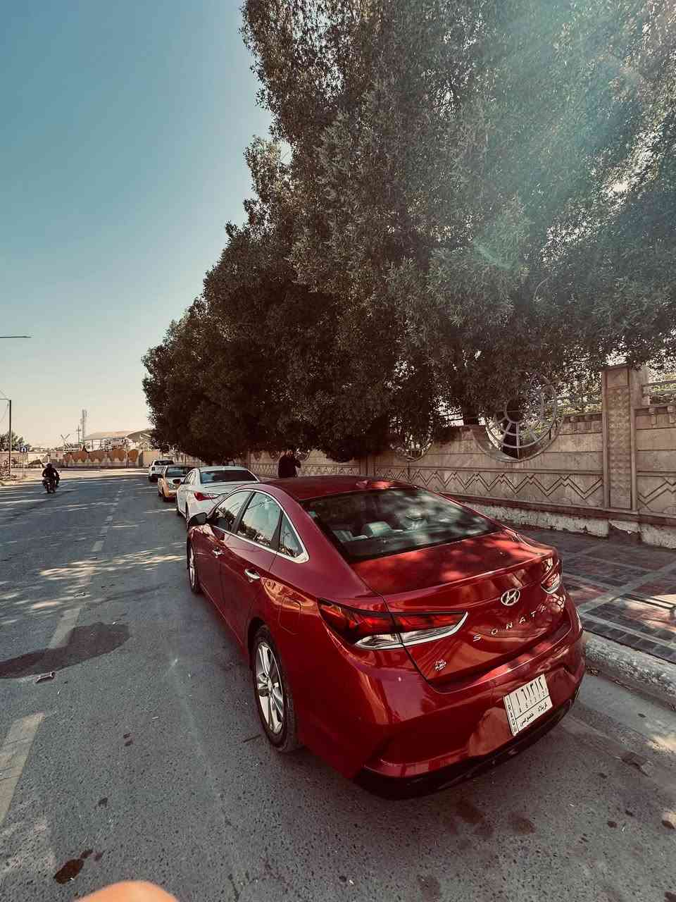 السلام عليكم للبيع سوناتا 2019سياره نضيفه
كلش ماشيه41mlبلكارتون سياره قطعتين بس فول 

مواصفات عده الفتحه تبريد قطعتين رادارات 

حساسات بصمه للخير شحن لا سلكي مكينه وكير كفاله 

‭***********‬     كربلاء طوريج
