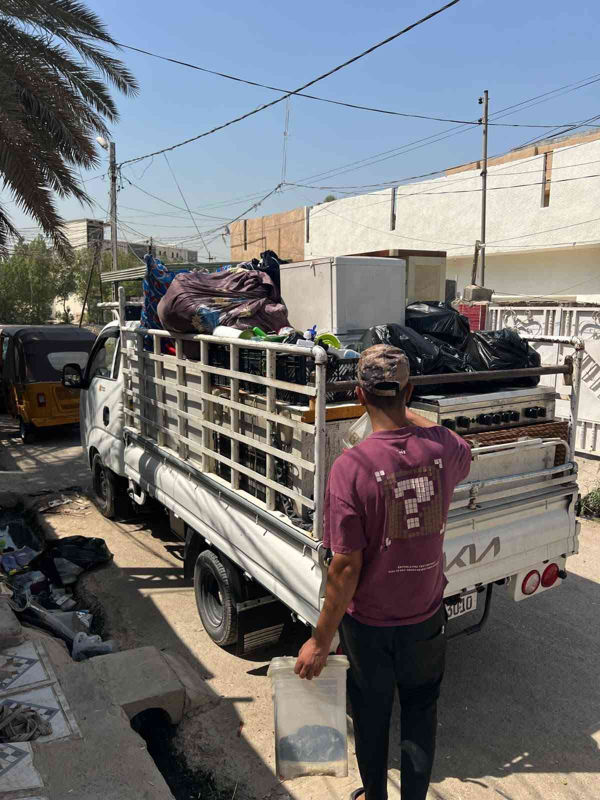 تتحول لبيت جديد؟ لعداحنا جينا بوقتنا! 
🏠✨انقل أثاث بيتك (تنزيل أو صعود) وبخصم خاص يوصل لـ 35%! 😮👇
لاتشيل هم النقل والتعب، 
لأن شركة السنابل الذهبية لنقل الأثاث راح توصل غراضك لبيتك الجديد 
بدون ولا شخط واحد! 😉👌
📞 للتواصل والحجز إتصل بينا على:
[***********]
[‎ *********** ]
ليش تختار شركة السنابل الذهبية؟ 🤔
لأن إحنا نعرف غراضك شكثر غالية عليك، 
ولهذا نوفرلك أعلى مستوى من الخدمة:
سيارات حديثة ومقفلة مجهزة خصيصاً لنقل الأثاث وحمايته من الأتربة والمطر 
كادر عمالة محترف: عمال مدربين وعلى أعلى مستوى من الكفاءة والحذر.
تغليف احترافي نغلف الأثاث، المواعين، الاثاث القابل للكسر، 
وكل الأغراض القابلة للكسر بمواد تحميها 100%.
فنيين متخصصين: فك وتركيب (الأثاث الخشبي والغرف، السبالت والمكيفات، 
ثريات وإضاءة البيت).
رتب أمورك، وانسى دوخة وهوسة النقل.. وخلي الباقي علينا! 😎#شركة_السنابل_الذهبية #نقل_أثاث #ديالى #بغداد #العراق #فك_وتركيب
