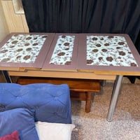 ميز طعام • زجاج • ١١٠*٧٠