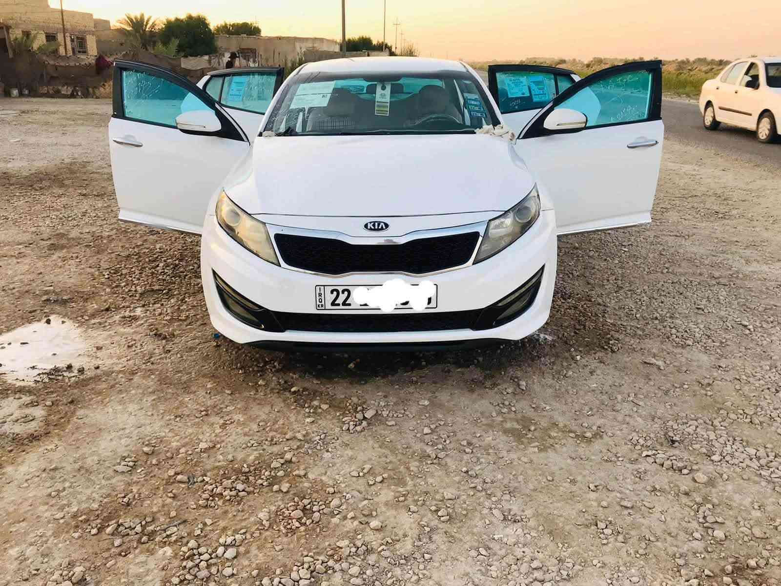 كيا اوبتما موديل 2014
رقم اربيل الدولي 
شرط التحويل والوكاله
وراد خليجي 
محوره غاز انسى صرف
60لتر 
مكينه وكير انضاف
تبريد ثلج 
تخم تاير جديد 
حداديه جديده 
تحكم استيرن 
شاشه كامره
السياره ومصبوغه عام 
السعر 74
للاستفسار  ***********
