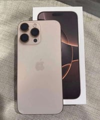 ايفون ١٦ برو ماكس • ٢٥٦ • بطارية ٩٤٪