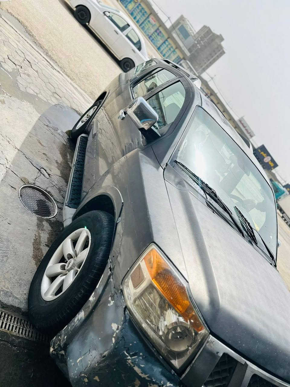 اللهم صل على محمد وال محمد 
سيارة عائلية سبعة راكب خدمية مفيدة للسفر بين المحافظات والسفرات العائلية والاستجمام  نيسان ارمادا موديل 2008 بحالة جيدة السعر المطلوب 78 $ ويمكن التفاوض على السعر مع مجال بسيط من يحب الاستفادة من العرض الاتصال على الرقم ***********
اللهم صل على محمد وال محمد.
