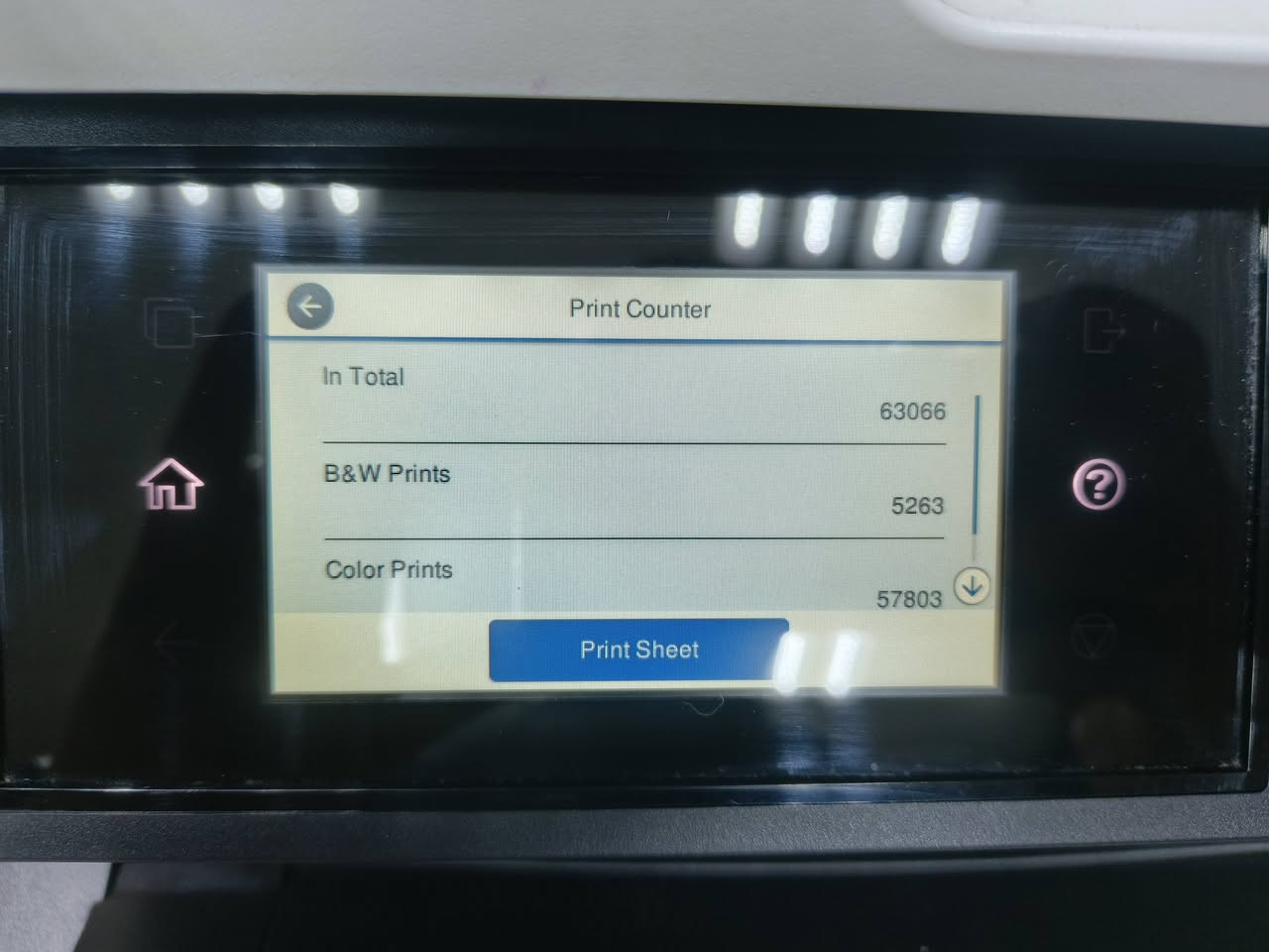 طابعة ايبسون موديل Work force pro - WF5710  مستعمل بحالة ممتازة باحبار قابلة لتعبئة خزانات ملغية الشرائح بسعة طباعة 12000 ملون واسود وابيض سعر الحبر 20 الف لكل الألوان سرعة الطباعة 34 ورقة بالدقيقة تحتوي على مجرين ورق أمامي وخلفي لطباعة ورق الصور و استيكرات وورق مكربن وبدقة عالية 4800×1200 DPI وبحجم 300 غم وقياس A4 مع امكانية طباعة بوجهين دوبلكس تحتوي على فيدر لطباعة الملازم ومجموعة اوراق بامر واحد مع امكانية استخدامه في الأرشفة الاكترونية كما تحتوي على Wifi يمكن ربطها على الموبايل وتابليت ولابتوب و Wifi direct 🚦السعر 350 الف 🚦 للطلب *********** /*********** يوجد توصيل لجميع المحافظات ملاحظة نسبة نظافة الجهاز 90% بضمان `تشغيل` وفحص.
#طابعتي
#الصفوة
