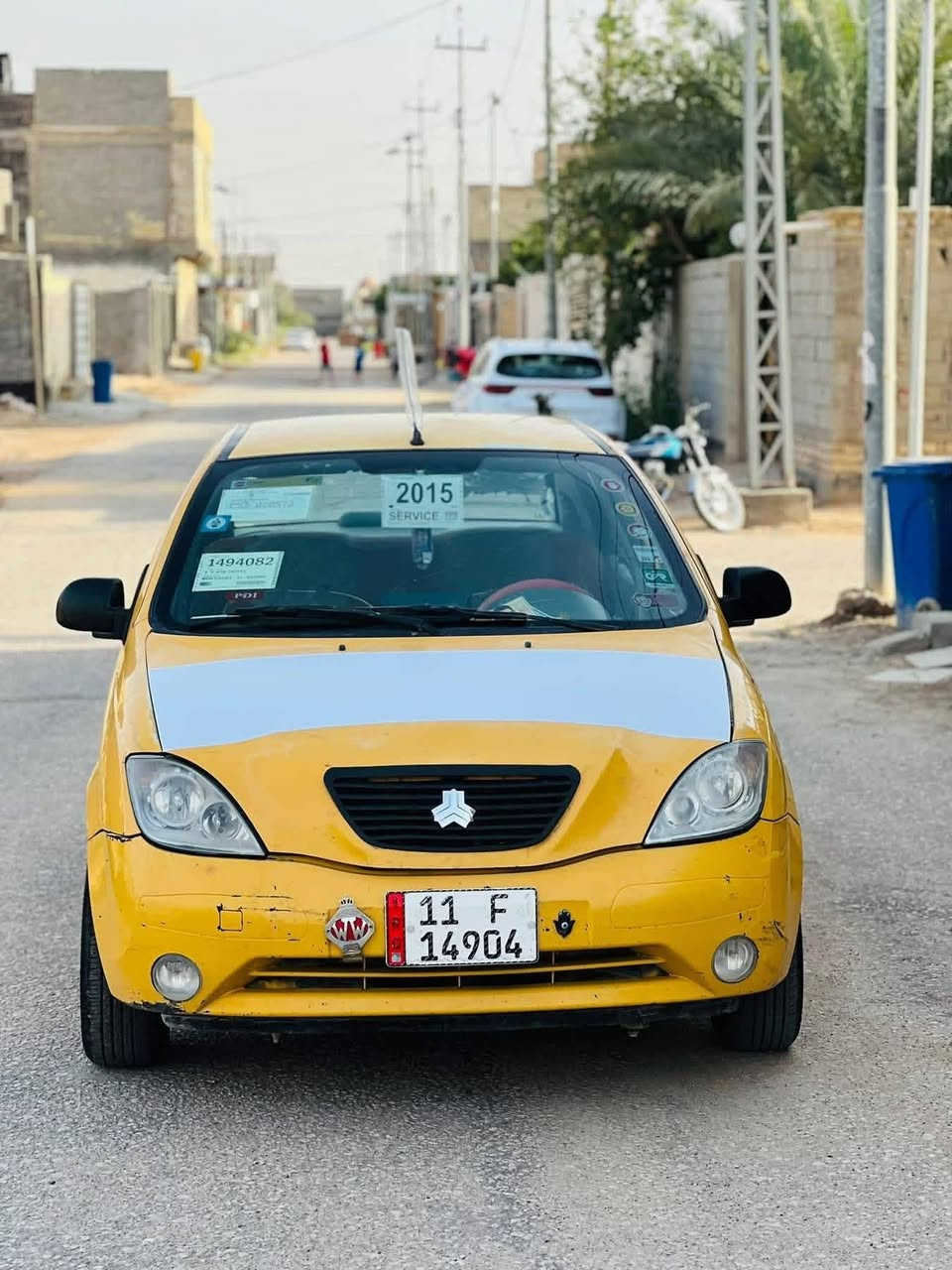 السلام عليكم طيبة 2015  للبيع او مراوس بسايبا كير محرك خير من الله تبريد نقص بوربرن مال كمبريسر بس منضومة كلها كاملة حتة غاز بيها شواصي مكفولات سيارة اي نقص ما بيها غير تبريد ضررها جاملغ خلفي ورة باب سايق فقط مكاني بغداد المحمودية السعر 33 وبيها مجال مكاني بغداد المحمودية ***********
