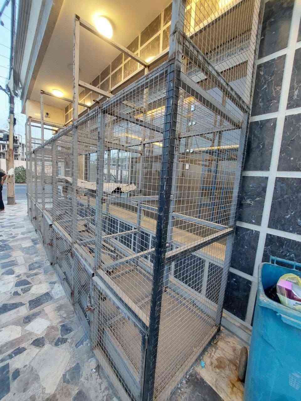 سلام عليكم قفص للبيع الطول 6 متر و العرض 1 متر العنوان بغداد الرستمية خلف مرور الرستمية  للتواصل و معرفة السعر على الرقم ***********
