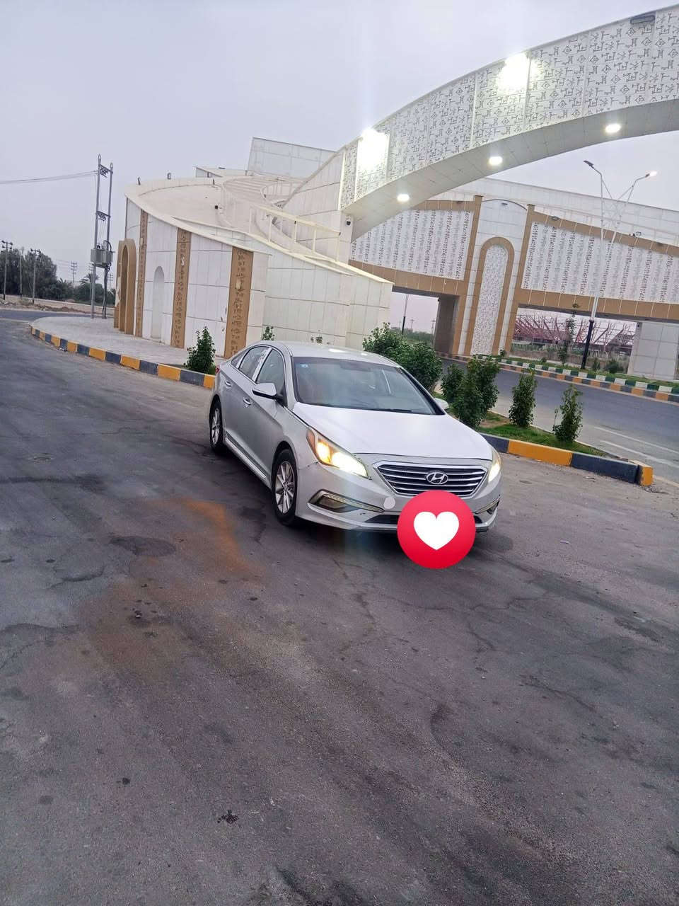 سلام عليكم سياره سوناته للبيع مديل 15وارد امريكي  ضربتها بنيد و جاملغ سياره بسمي مشروع وطني رقم مثنى انكليزي موصفات السياره كير ومكينه وحداديه  مكفولات وطخم تايرجديد  سيارة جاهزة خير من الله فول مواصفات عدا الفتحه  سعر 95وبيها مجال للشراي العنوان الناصرية الغراف  ***********
