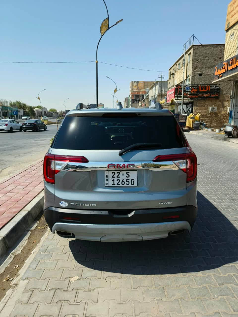 GMC acadiaSLT 2023

جمسي اكادية مواصفاتSLT فول موصفات بدون بنوراما

1. محرك 3.6 سته سلندر مرغوب

2. عداد ماشية 47

بلادي
3 حادث السياره مرفق بالمنشور قطعتين صبغ جاملغ الخلفي ونص الباب 

4. حجم الويل 18  جديد تخم تاير جديد

5. رادار امامي مانع تصادم

6. حساسات امامي خلفي حساسات اجتياز رادارات امامي خلفي

7. شاشاه حجم كبير تحكم فول كهربائي كرسي سائق و راكب

8. كشنات جلد

9. بصمات اربع ابواوب مع بصة جنط مع بصمة تشغيل

10 3قطع تبريد مركزي كشنات تدفئه تبريد

11. سياره ٧ راكب مع كشنات خلفية منفصلة ملكي

12. جنطة كهرباء

13 . اشغيل عن بعد

15. دبل كزوز

16. سستم سماعات صوت boss

17. تحكم ستيرن جهتين بلوتوث و تحديد سرعة تحكم الصوت و محاكي الصوت
مكان السيارة النجف 
السعر 260 وبيه مجال حك الجيه 

مكلف بلنشر
للاستفسار رقم صاحب السيارة : ***********
