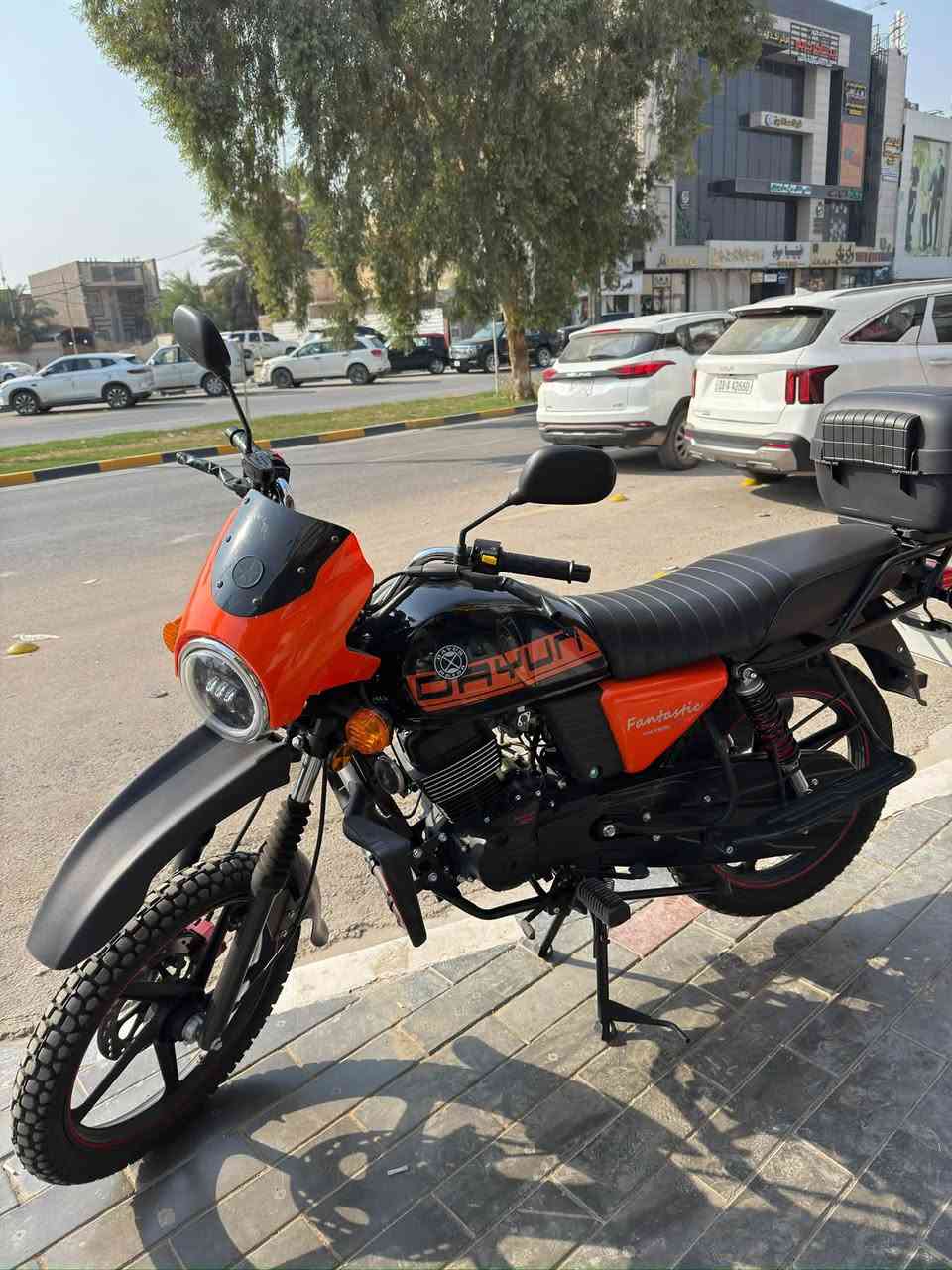 السلام عليكم 🌹
🏍️ للبيع دراجة دايون موديل 2025

🔹 مكينة 200cc

🔹 ماشية ألف كم فقط

🔹 كفالة عامة

🔹 الدراجة بحالة جيدة جدًا

🔹 رقم أربيل

🔹 الدراجة بعدها باسم الشركة

📍 المكان: بابل

💰 السعر: مليونين و400

📱للاستفسار والتواصل: واتساب فقط
📞 ‭***********‬
