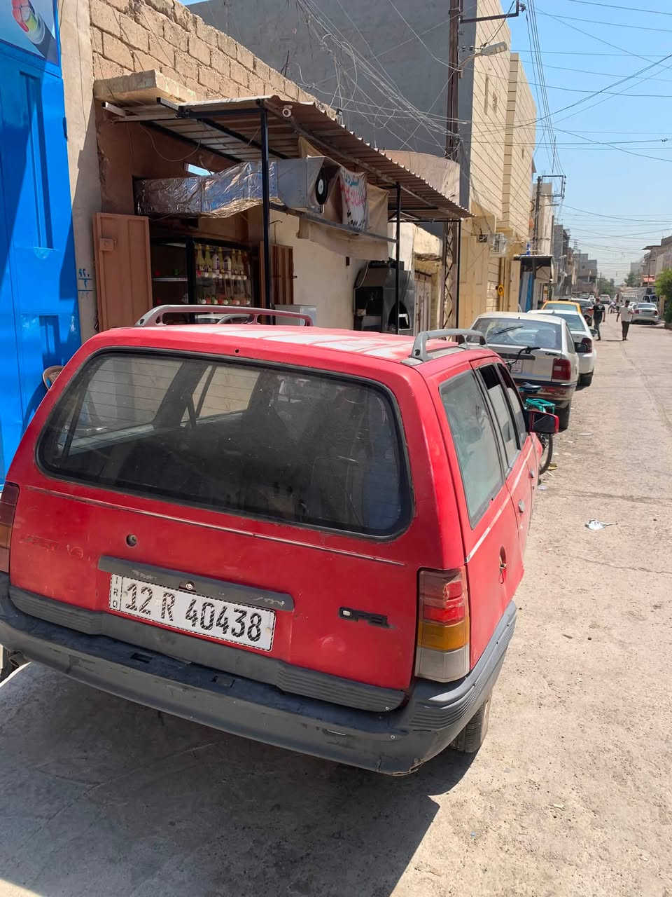 أوبل كاديت موديل 91كامله مكمله كير ومحرك شرط تايرات جديده طخم جديد وبسمييي السياره وغزامات صفر والسعر 31 للتواصل ***********
