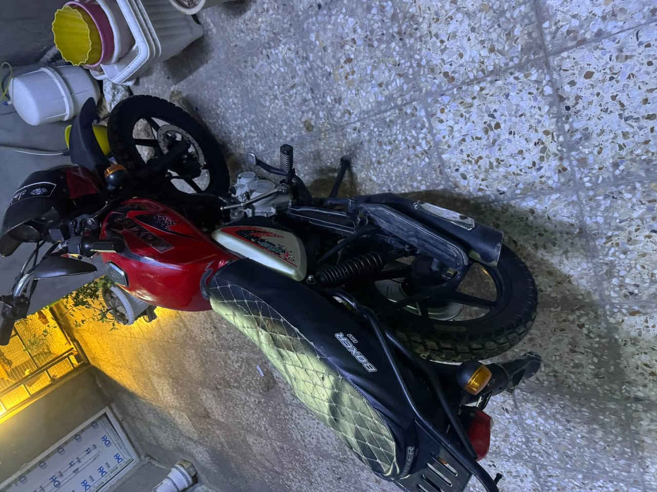 بوكسر • ٢٠٢٢ • مجال بسيط