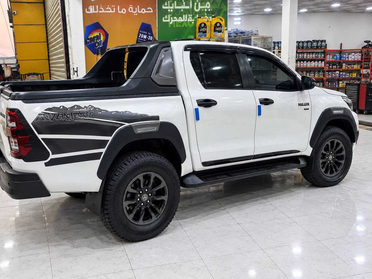 السلام عليكم 
سيارة للبيع أدفنجر موديل 2024 
محرك 6 أسلندر
گير اوتو 
ماشية 120 
رقم أربيل
سيارة مكفولة كفالة عامة 
مفتاح تشغيل بصمة
آلسـعر 385 وبيهة مجال بسيط
للستفسار التصال علئ الرقم ***********
