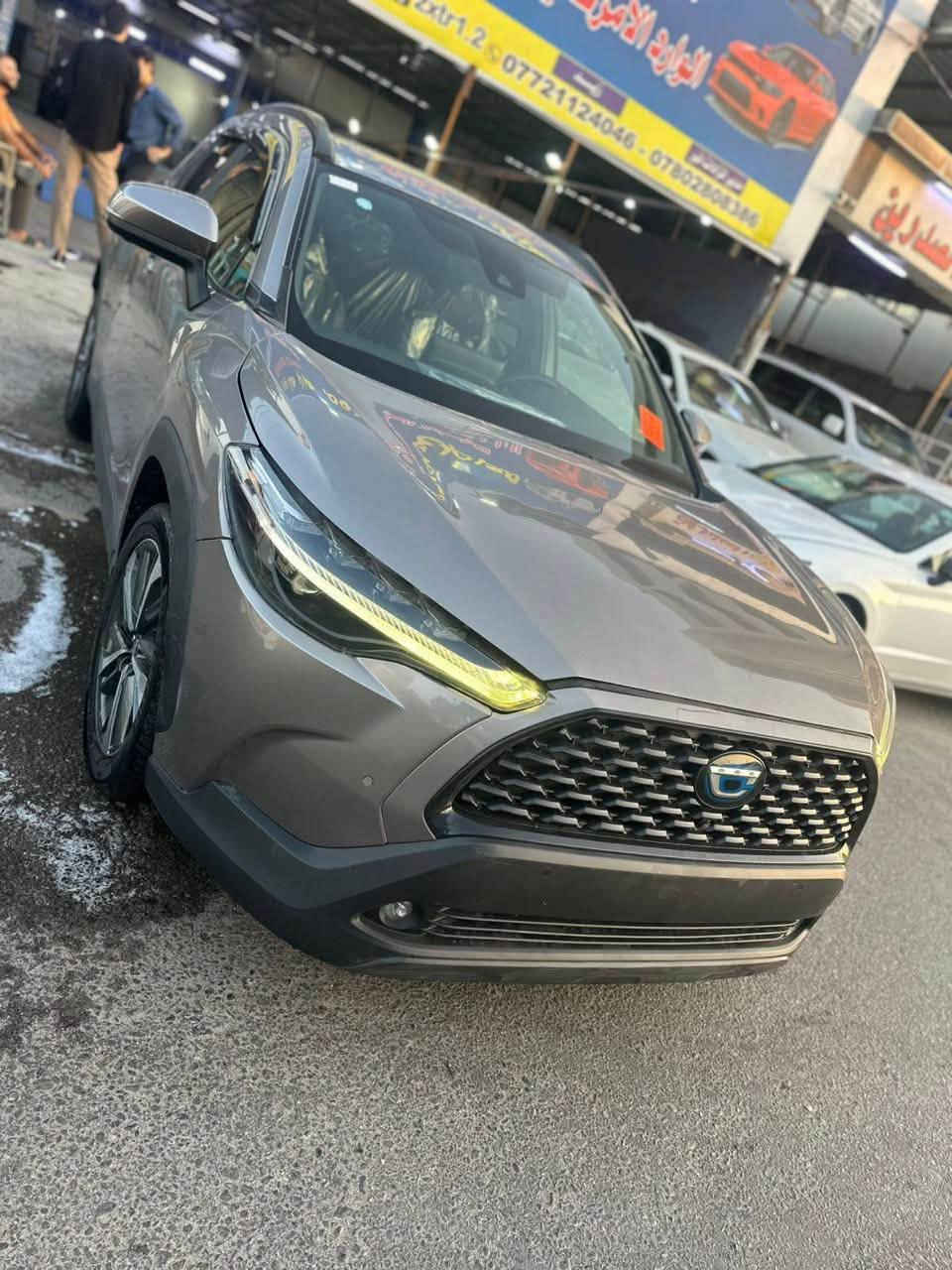 كروز كورلا
وارد ياباني 
موديل 23
سعر ب 142$

ترهم بالتقسيط مع زياده السعر و عربون لا يقل عن 65$ ورقه
للاستفسار ***********
أو الانضمام لكروب الواتساب 

https://chat.whatsapp.com/ImYieSlMn6ZKFIfneLmIjH?mode=gi_t

نص مكتوب في الصور:
- *********** - *********** zxtr1.2 ***********
- USS 5063
- 0776057