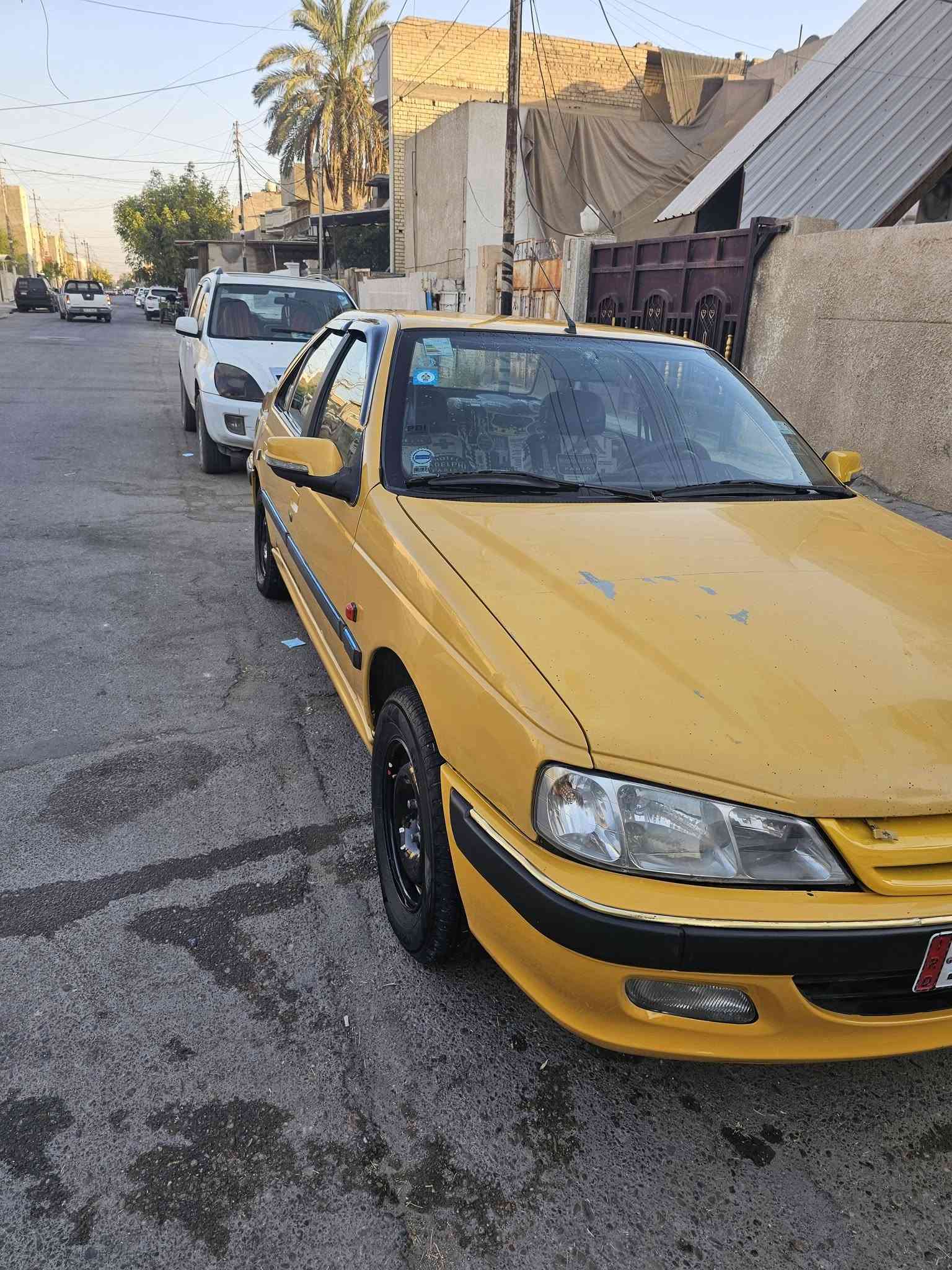 بيجو بارس • ٢٠١٥ • باتري جديد