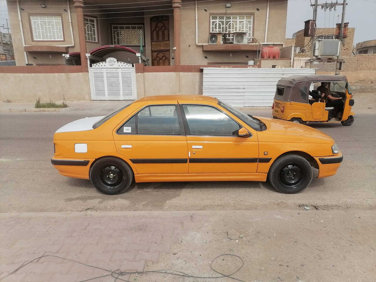 بيجو بارس • ٢٠١٨ • تكييف شغال