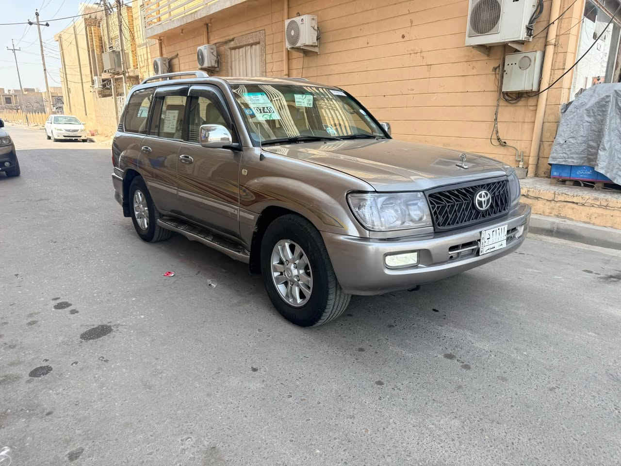 لاندكروز موديل 2003 اصل رقم بغداد سنويه جديده سياره كفاله من الظربه والكص والكلبه والعيب الشرعي فقط صبغ اثر جراد صبغ حزام مكينه سته سلندر كفاله سياره جاهزه كير مكينه حداديه تخم تاير لو كير شغال تبريد تلث قطع سياره مال جناي ما متعوبه سعر 120 ميسان لعماره ***********

