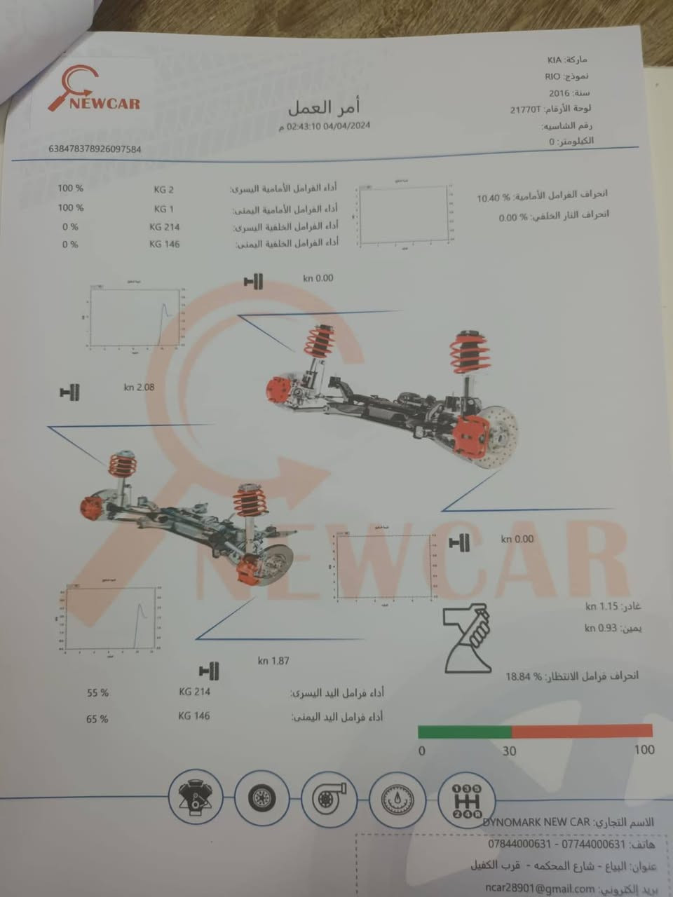 كيا ريو ١٦ خليجي للبيع السونار مرفق ويا الصور مكاني الدوره  *********** ب٨٤
