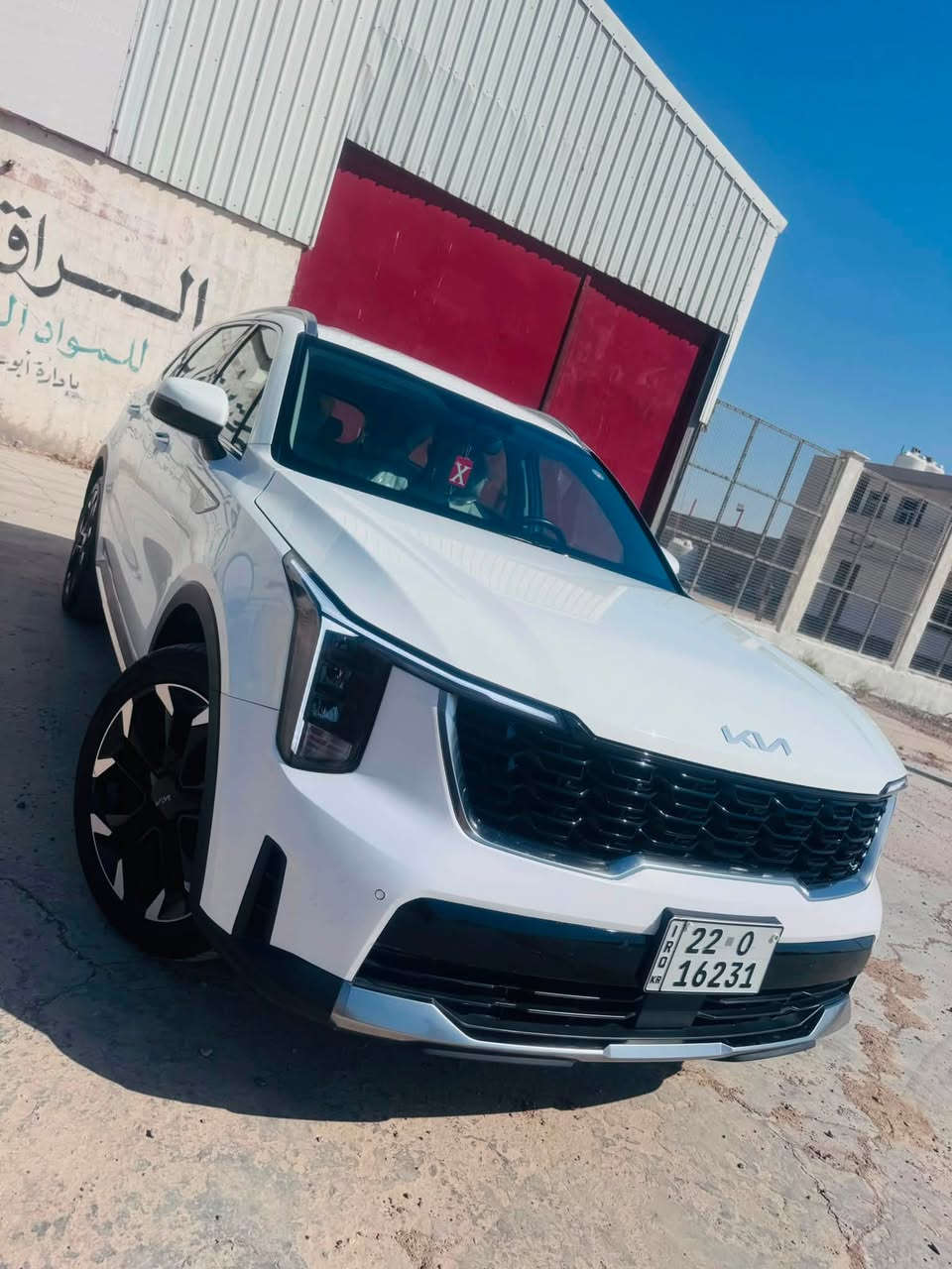 سورنتو 2025 مكفوله كفاله عامه 
ماشيه 36
فول عدى البنرامه 
سياره بسمي 
مكاني بغداد 
سعر 295
***********
