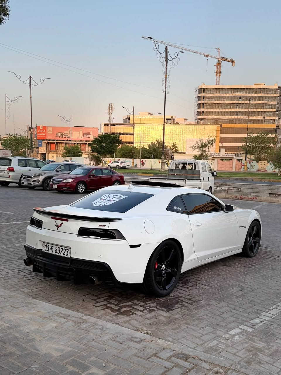 للبيع او مراوس حسب القناعه كمارو 2014  2ss ستيج 2 فول تزويد وفول هوائيات  V8 6.200cc دعامية اماميهzl1  السيارة استعمال شخصي وماداخله استعراض ماشيه 69 نضيفة بمعنى الكلمة رقم بغداد دولي باسمي هزه جديده تحويل ثاني يوم وارد أمريكي داخلة كلين تايتل بدون حادث فقط دعاميه وبالعراق صار بيها مكانات صبغ اثر شخوط
_________________
المواصفات :

تشغيل عن بعد

شاشة كبيره

كاميرا خلفيه
نظام صوتي postin

مقاعد جلد / بشعار ss

تحكم كهربائي بالمقاعد

مرايات حرارية

فتحة بالسقف 

داتو شو 

تحكمات استيرن 

شفتات استيرن 

لايت زنونابلادي
_________________
التزويد : 

كورات حفر

حشوة 7000

كامشفت

ستروكر

كزوز بورلا 

اكتف كزوز

كزوز تحكم ريمونت

برمجة طلقات 

شوتة K&N

برمجة بانزين عادي 

فجوج وافلنجات zl1 

وبعد بيها خير من الله تزويد 

مكاني كربلاء للاستفسار : ***********
