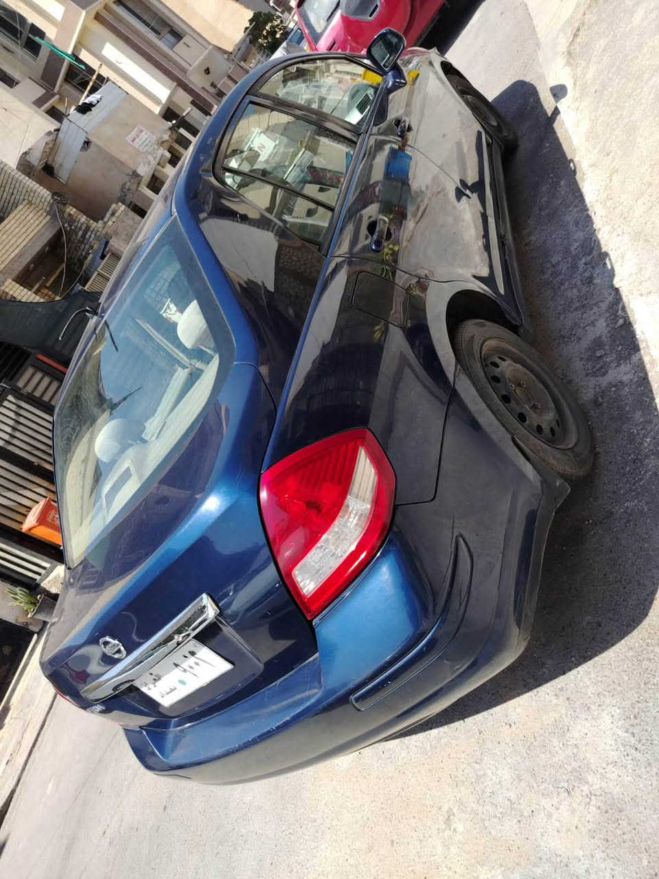 السلام عليكم للبيع نيسان فيرسا 2009 مع رقم مميز 9002 A ابيع مع السيارة ما ابيع تبادل السعر 
95 ورقة 
***********
