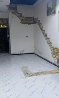 اخراج التراب • صب ١٠سم • سراميك وبياض