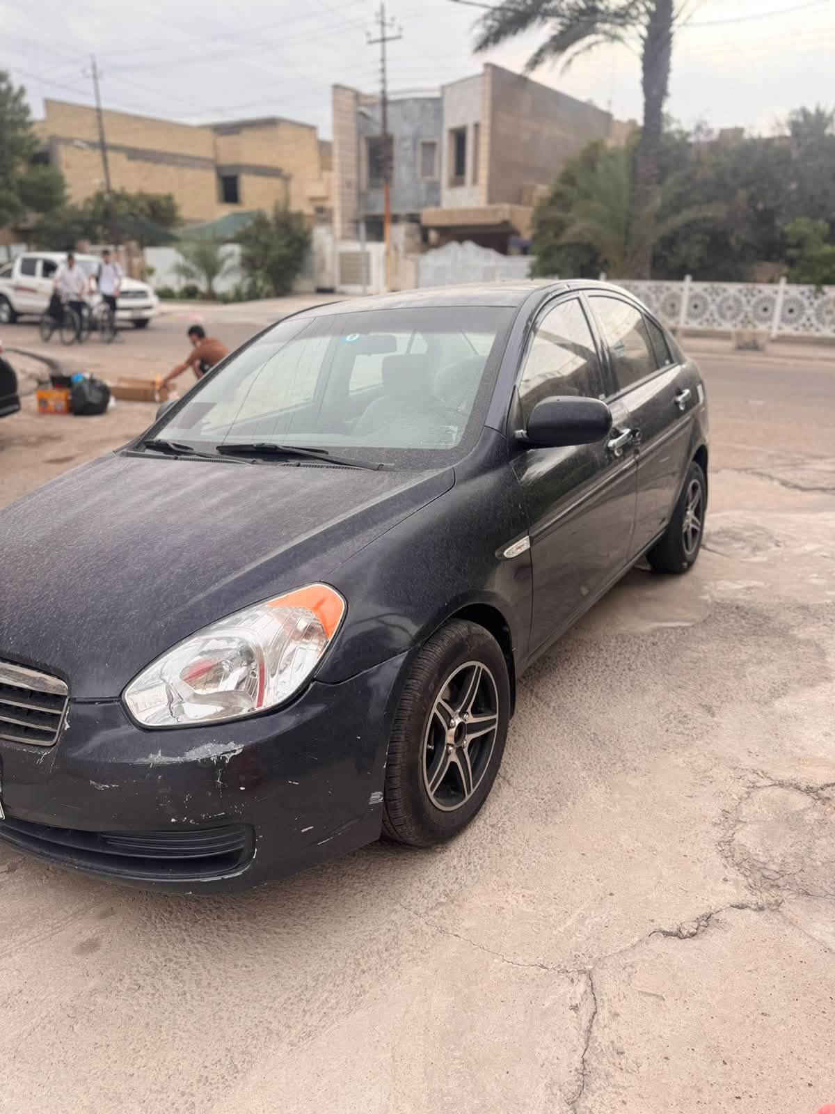 اكسنت ٢٠١١ • مكينة ١٤٠٠ • صبغ قطعتين