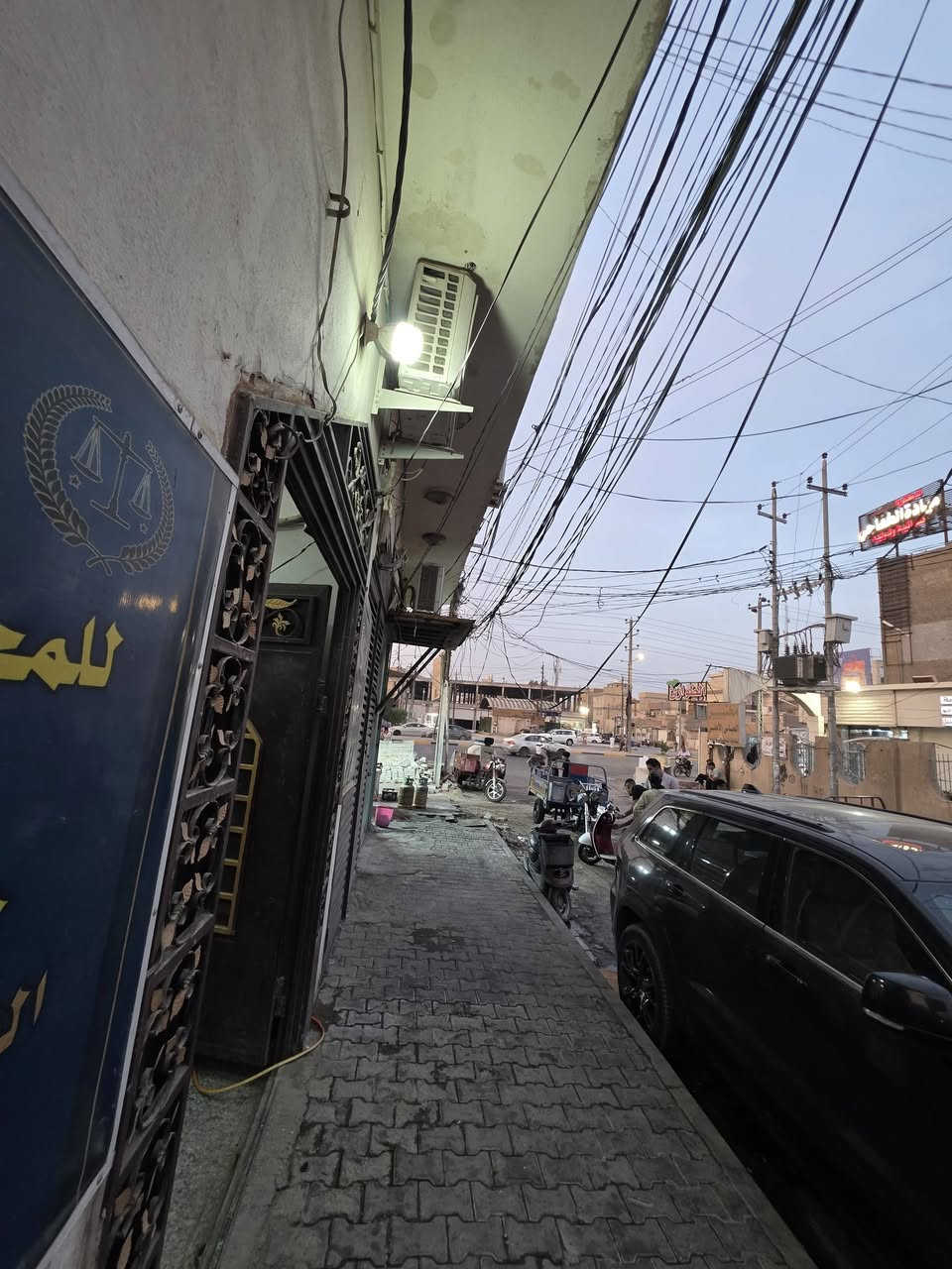 شقق ١٠×٣ • قاعه ٢٨٠م • مراقبة كاميرات