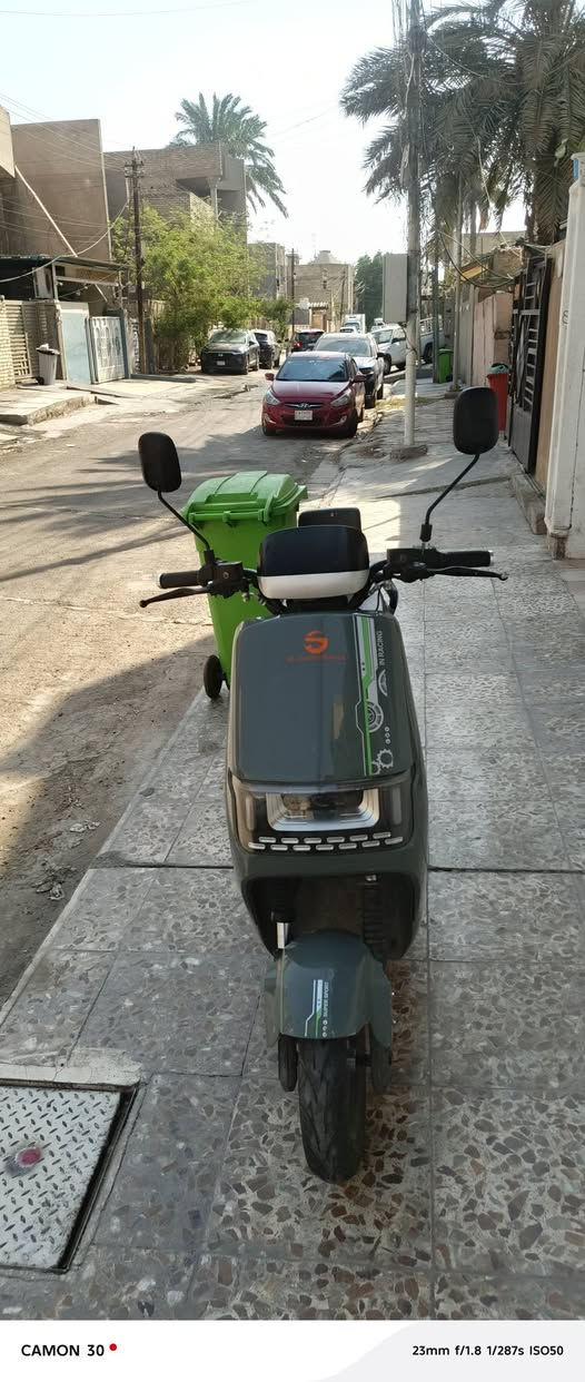 دراجة شحن بحرية شركة الجوهرة درجة كاملة مابيهة نقص. سعرها 550وبيها مجال حگ الجية مكاني الطالبية اليريد الدراجة هاذ رقمي راسلني واتس وتدلل
***********
