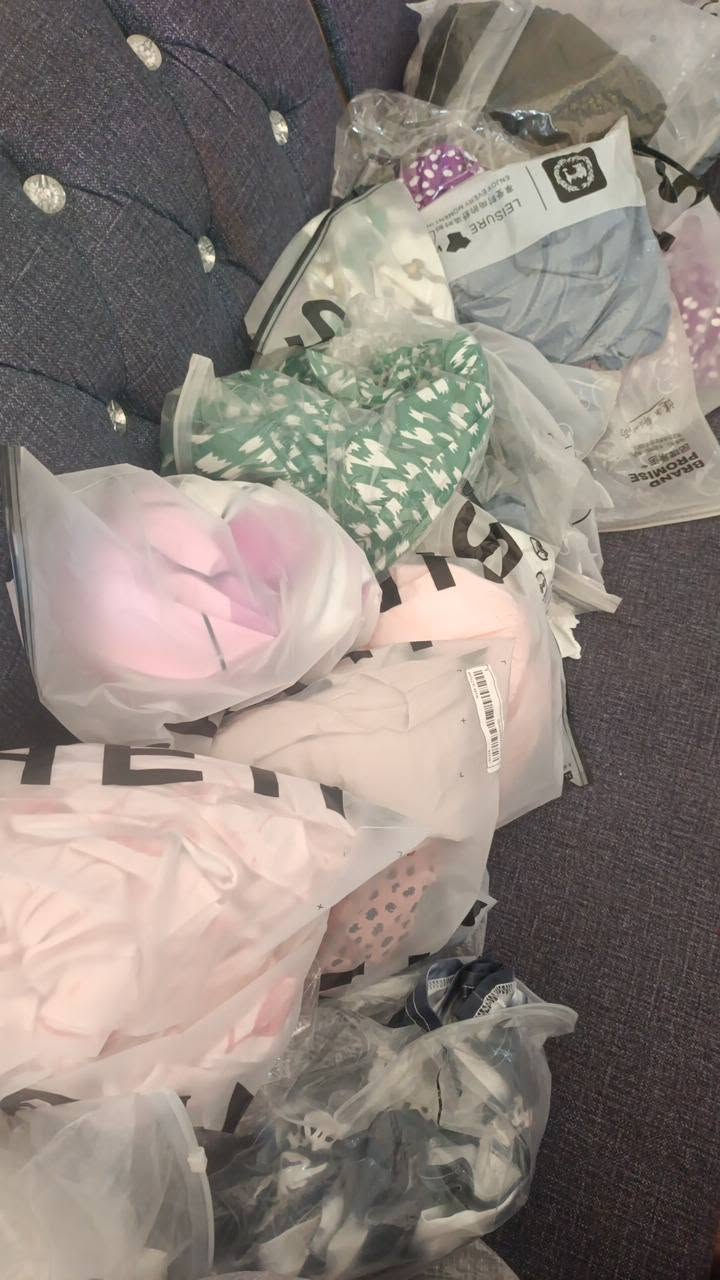 شليف نسائي كامل وجديد 😍✨
مكس يخبل - كلشي بيه جديد ونظيف

الموديلات تشمل :
👗 دشاديش بيت وطلعة
👚 شلحات صيفية
🌙 ملابس نوم
👜 ملابس طلعة وكشخة

السعر : 250 الف فقط
التوصيل : مجاني لكل محافظات العراق 🚚

للحجز راسلوني خاص او واتساب
***********

#النجف #شليف_نسائي #بالة
