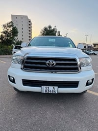 تيوتا سيكويا  بلاتينيوم اعلى    بسمي مشروع وطني رقم بغداد الجديد   موص...